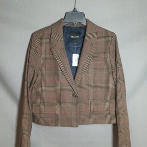 MADEWELL WOMENS JACKET  LARGE